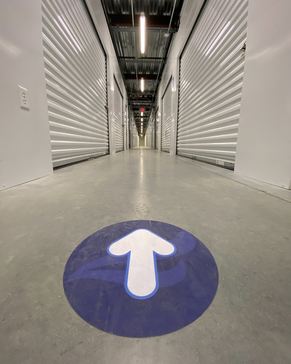 We know where to go because of these floor graphics, and if you need them for your business you know where to come! 😉