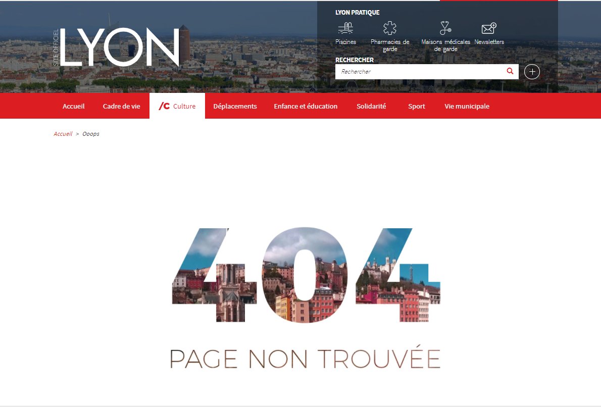 Alors, <a href="/villedelyon/">Ville de Lyon</a> , on a abandonné la #culture ? Si vous voulez la retrouver, on est là pour un coup de pouce théâtral ;)