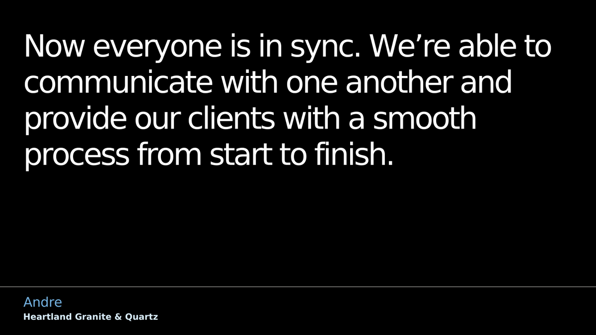Moraware's tweet photo. Communication is key! Streamline and organize your shop with #Systemize scheduling and job management software.

Thank you Andre for the feedback! 🎉 https://t.co/DinwpE8aMm