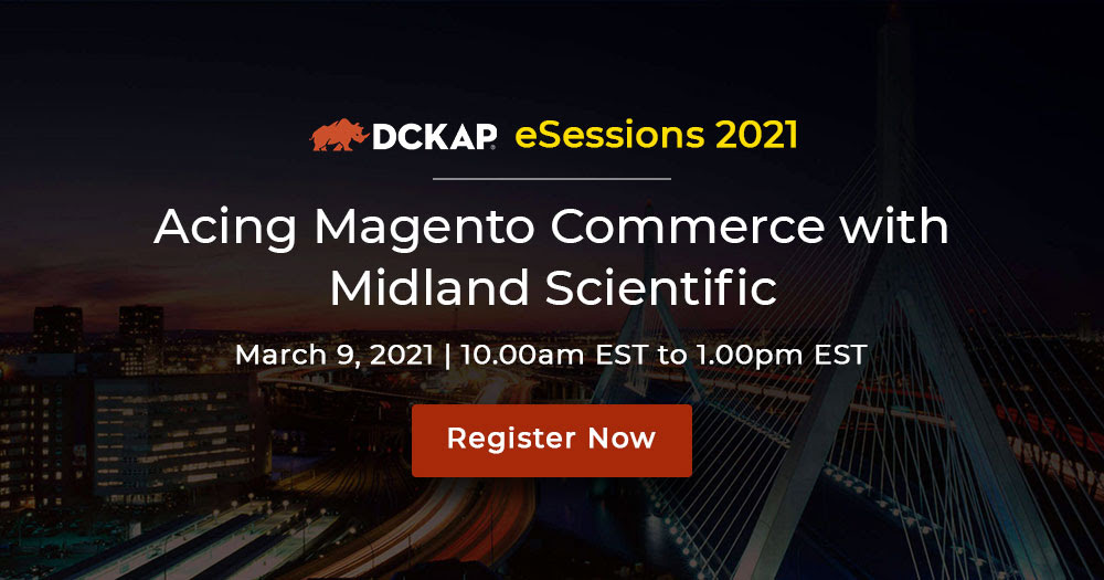 nexcess's tweet photo. Don't forget to register for @DCKAP's eSession next week on March 9th! @garyLNsmith will talk about "Enterprise hosting made easy with #MagentoCommerce." Sign up here: https://t.co/r2ZsxUQs5d #dckapesessions https://t.co/7O6SnFS9IP