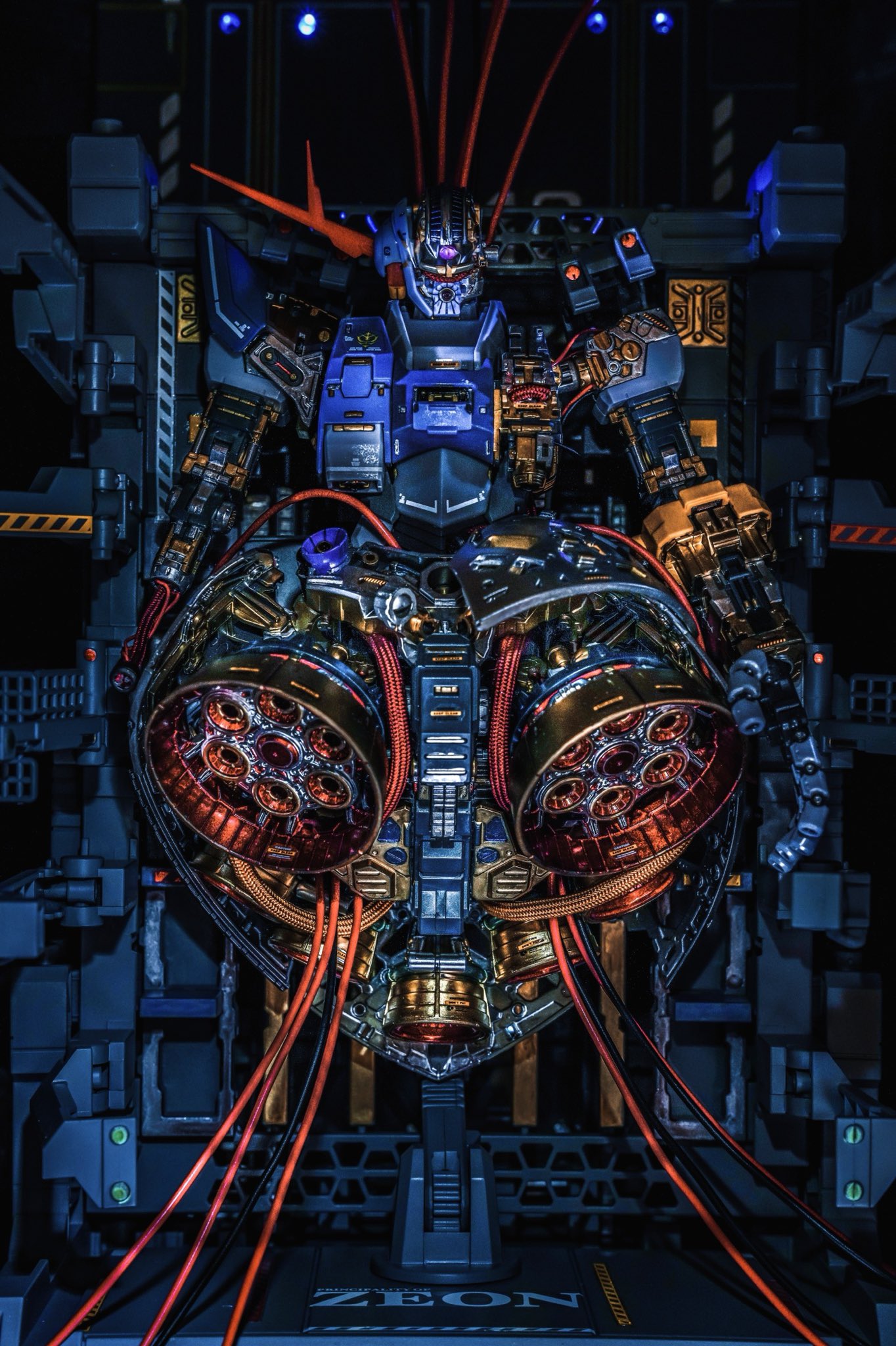 激レア‼️ジオング ペンダントトップ‼️ガンダム好きに是非‼️ RG 1/144 ガンダムベース限定 ジオング [スペシャルコーティング