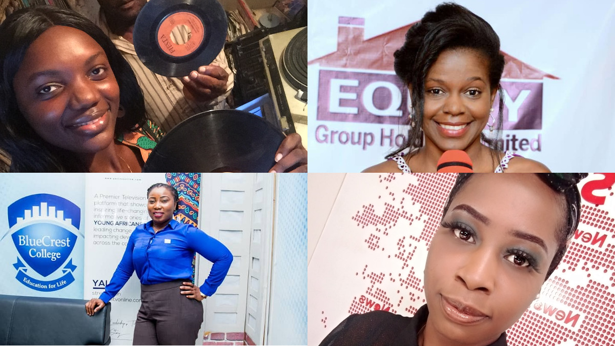 Africa Calling (@africa__calling) on Twitter photo #Africa female #journalists in da house! Check out this week’s <a href="/Africa__Calling/">Africa Calling</a> #podcast, featuring an all-women team (🕑wise): <a href="/CNgwemoh/">Cynthia Zie. Ngwemoh</a> in #Cameroon, <a href="/MitchNina/">Angel Gaby</a> in #DRC, @LogSally in #Gambia, & <a href="/Dereal_ZAMI/">Zubaida Ismail 🌍</a> in #Ghana!  #womensday2021 rfi.my/7BxM 🎙️🎧💪🏿 #Africa female #journalists in da house! Check out this week’s <a href="/Africa__Calling/">Africa Calling</a> #podcast, featuring an all-women team (🕑wise): <a href="/CNgwemoh/">Cynthia Zie. Ngwemoh</a> in #Cameroon, <a href="/MitchNina/">Angel Gaby</a> in #DRC, @LogSally in #Gambia, & <a href="/Dereal_ZAMI/">Zubaida Ismail 🌍</a> in #Ghana!  #womensday2021 rfi.my/7BxM 🎙️🎧💪🏿