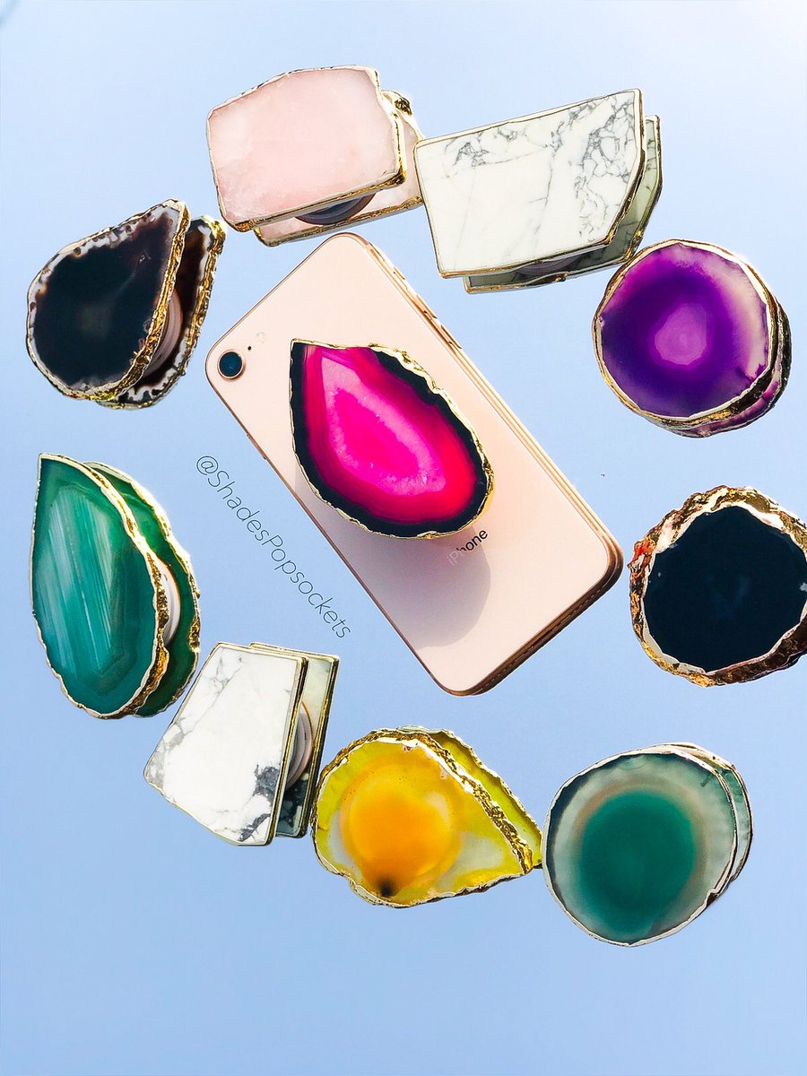 SPopsockets's tweet photo. Agate Stone Popsocket!!! 

Now Available For 1,900 Naira Only! 

#crystals #Ambode #Agege https://t.co/TQ2X8rAG5c
