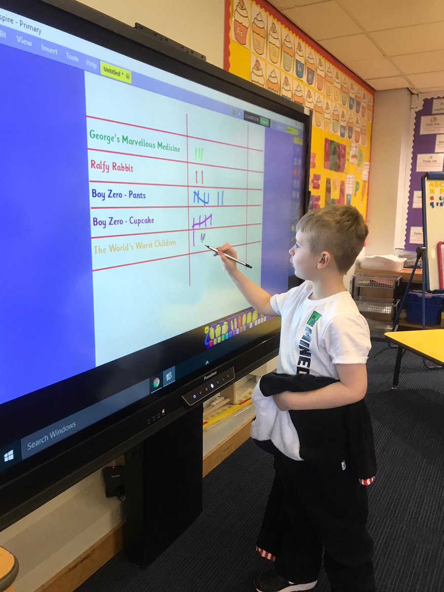 KingsOakSchool's tweet photo. What a busy few days with Miss Agnew in P3. Designing bookmarks, entering our Book Cover Design Competition, Surveys on favourite books and getting creating by designing potato book characters!
@WorldBookDayUK @KingsOakFH #KingsOakP3 https://t.co/3q7LZGgMzV