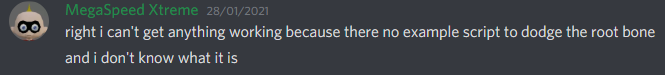 MugaSpid's tweet photo. Just a conversation about a model that would not work in-game but MegaSpeed thought we were talking about another program (??) https://t.co/OVRBboB4f4