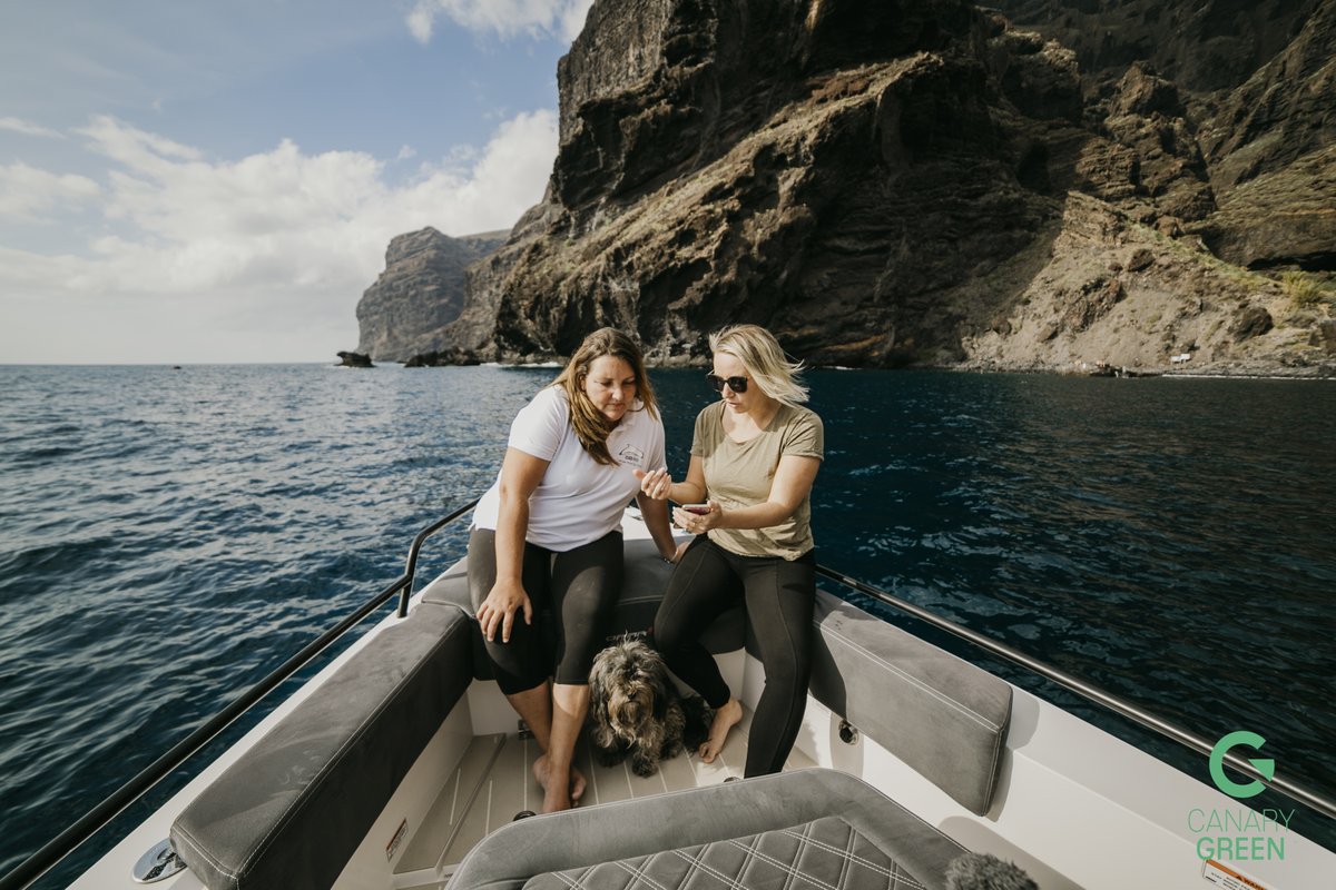 CanIslandsGreen's tweet photo. Everyone who wants to enjoy sustainable whale watching in Tenerife, Whale Wise Eco Tours in Los Gigantes is a perfect choice. Their vision is to give people the opportunity to enjoy nature and wildlife in a balanced and respectful way!💚🐳#mycanarygreen #tenerife #canaryislands https://t.co/6ZzCKsnprA