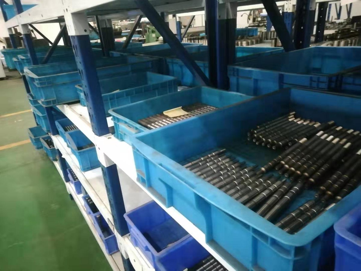 's tweet image. A complete set of the finished punch press tooling, and semi-finished one for sale.
#PunchPressTooling #Turret #PunchMachine