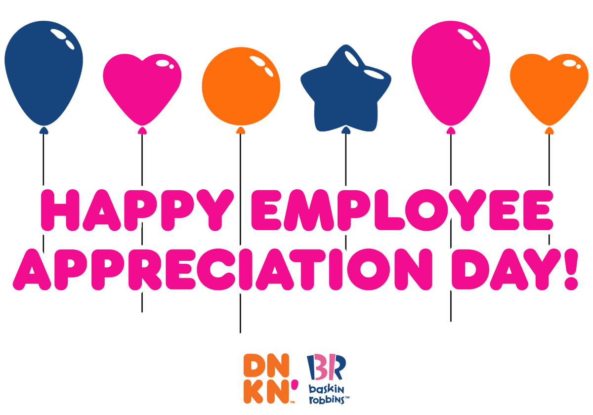 CourtneyReun's tweet photo. One of the many reasons I enjoy my job so much is being able to work with incredibly talented, kind, and fun people every day to fuel the brands we love. 

Shout out to all my awesome colleagues on #EmployeeAppreciationDay! 

#dunkin #baskinrobbins https://t.co/55NpOGF3AQ