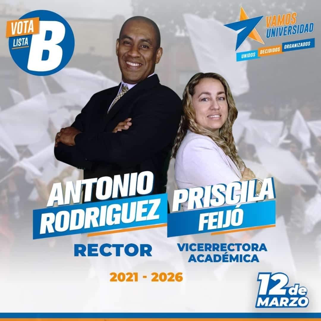 Antoniorectorug's tweet photo. 📚📕 ¡Nuestro compromiso es una Universidad de Excelencia!

Vamos Universidad y su amplio equipo está comprometido con mejores días para nuestra Alma Mater. 

 ⭕Conoce nuestro plan de gobierno en nuestra página oficial Triángulo apuntando hacia abajo⭕
https://t.co/eGd2NmTPgU https://t.co/CsQo81HPUc