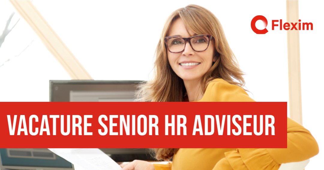 #VACATURE | Om onze groeiambities te kunnen verwezenlijken zijn wij voor ons team op zoek naar een Senior HR Advideur. In deze rol  ben je de adviseur en sparringpartner voor het management op strategisch/tactisch niveau.

hubs.ly/H0HNQvV0

#vacature #hr #hradviseur