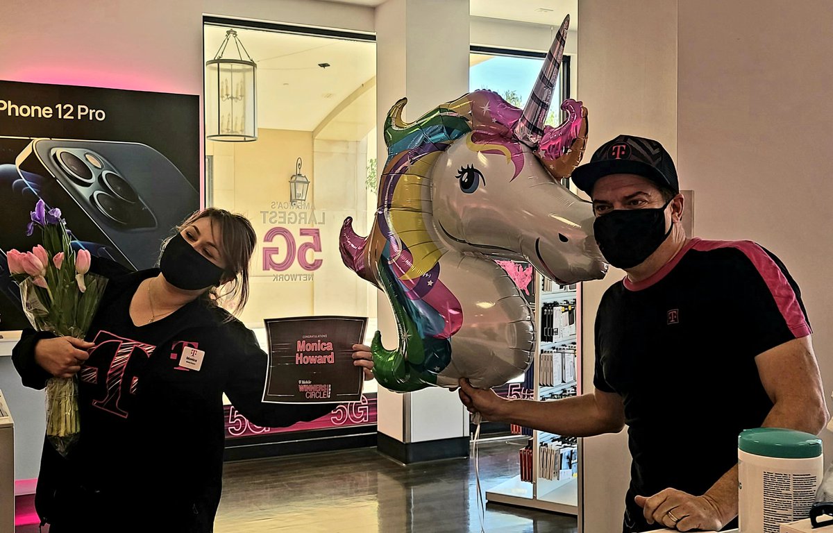 Happy Employee appreciation day. CELEBRATED Monica Howard and her 2020 Annual Winner circle award! Thank you for Rocking 2020 and being your amazing self! #WC21