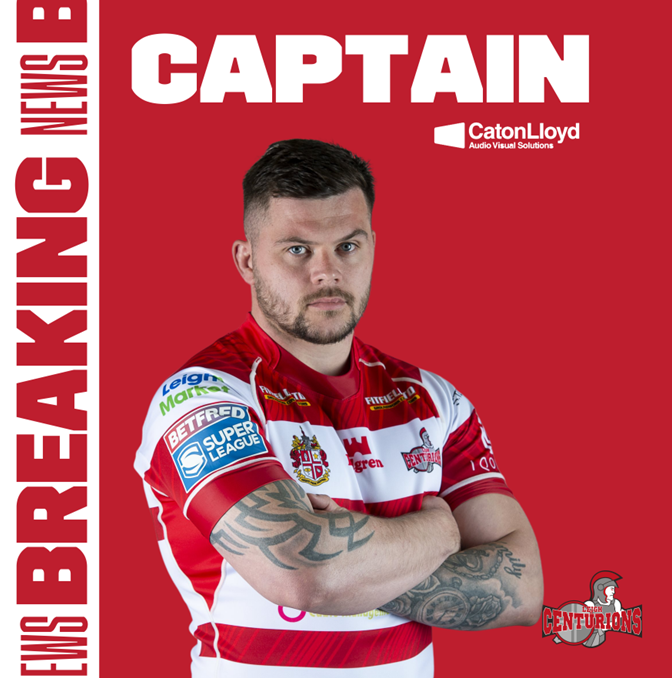 🔴⚪️ Your Leigh Centurions Captain for the 2021 <a href="/SuperLeague/">Betfred Super League</a> Season is...

👉 <a href="/Liamhood24/">Liam hood</a> 

🤝 <a href="/CatonLloydAV/">CatonLloyd Audio Visual Solutions</a> 

#Leythers #SuperLeagueReady