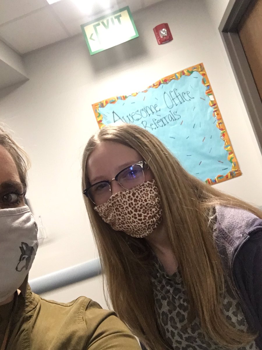 rpemshuskies's tweet photo. 2 of 3: This week’s Awesome Office Referrals! #huskypackpride https://t.co/YwgDMkm89s