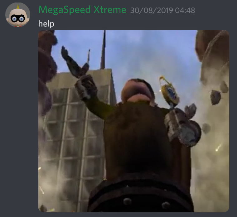 MugaSpid's tweet photo. A throwback to MegaSpeed Out Of Context https://t.co/Ejrowqd421