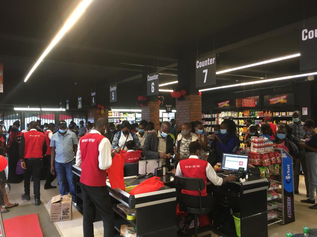 QuickmartKenya's tweet photo. We’d like to thank you all for making your way to #QuickmartPioneer.
We are delighted to serve you! 🥳🥳🥳
#TukoFresh #TukoEasy #TukoTaoPioneer #Quickmart38 #CrazyQuickOffers https://t.co/WiKNsdHcdS