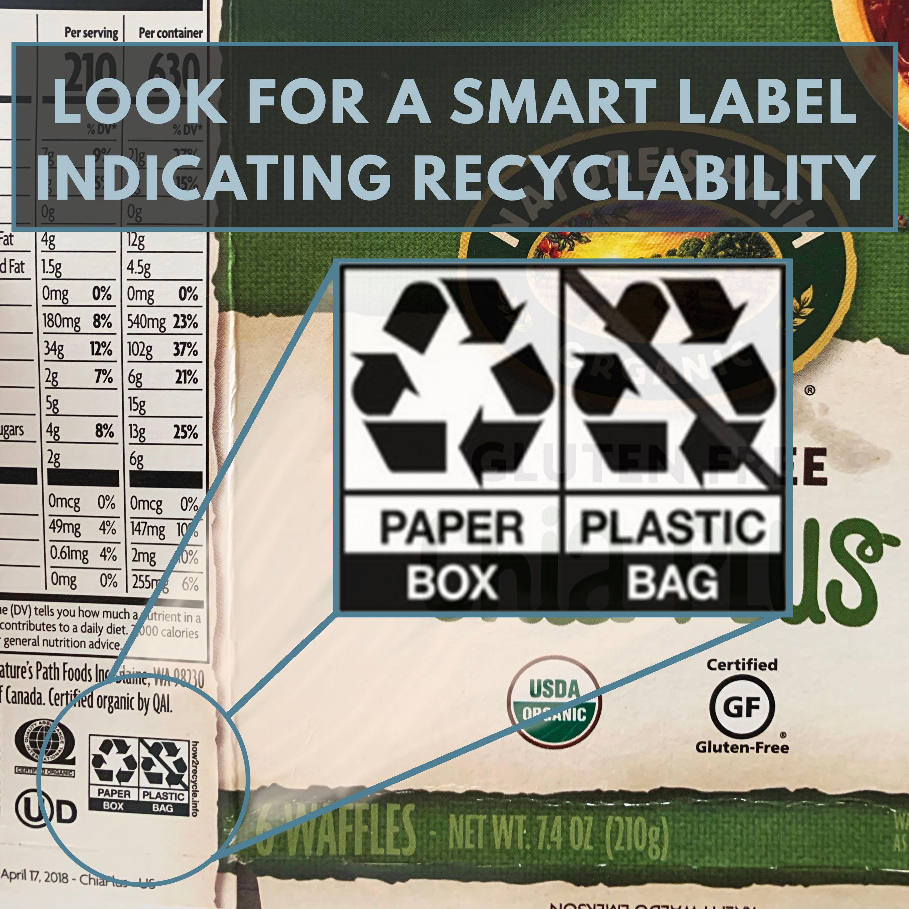 Recycle frozen food bags sale