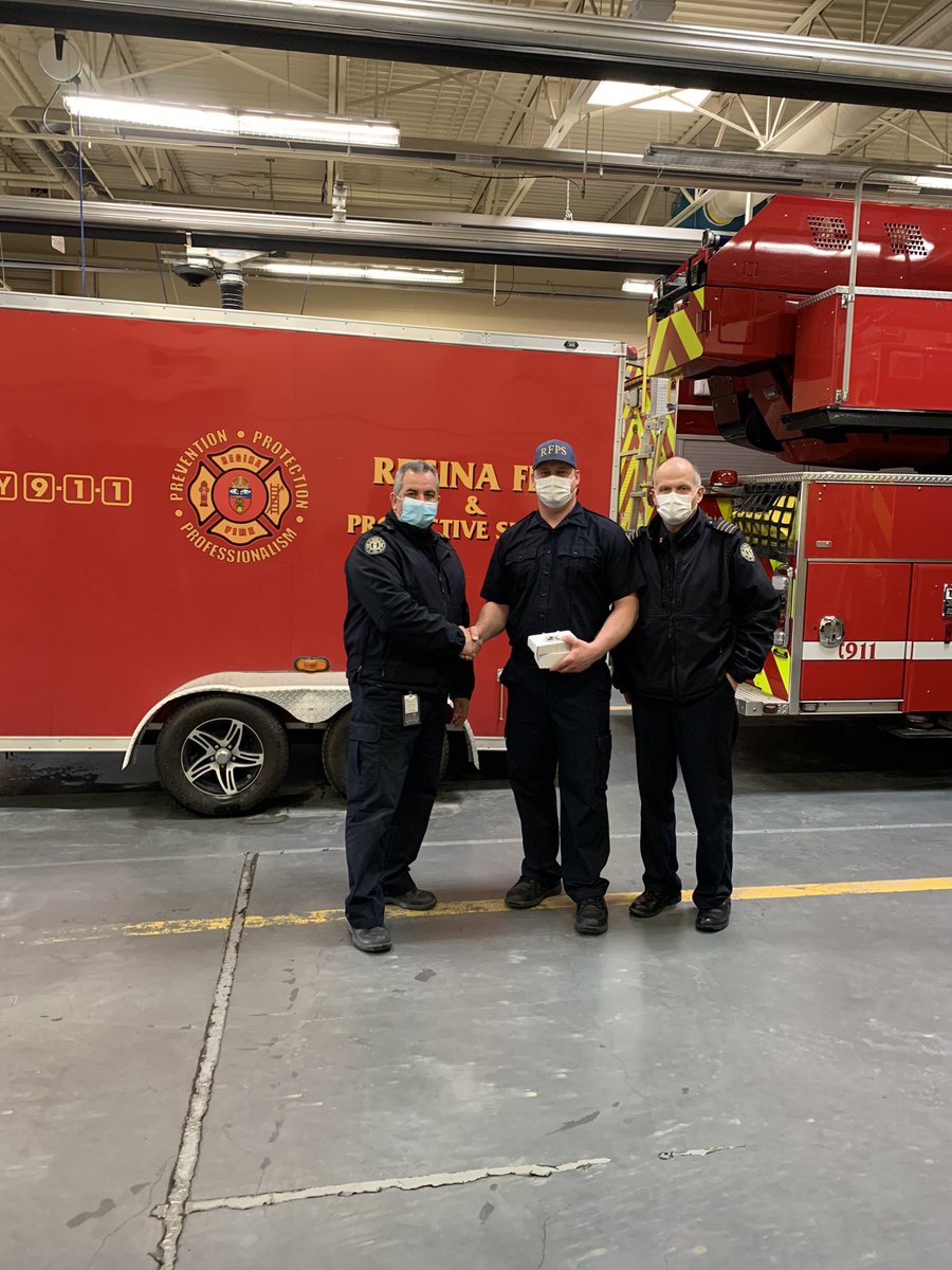 Regina_Fire's tweet photo. Congratulations  Paul Whiteoak promoted to Lt. https://t.co/OJww7VFHMV