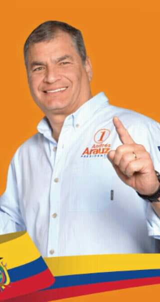 Meridian_Ec's tweet photo. Si eres de la Revolución Ciudadana e "hijo del yugo", apoyas al @MashiRafael y estás de acuerdo conmigo en que @ecuarauz es el Presidente que el Ecuador requiere, te invito a unirte en esta red y en un gran frente correísta y progresista.
Sígueme y te sigo
#11A
#37yContando https://t.co/iqeHG6dvy2