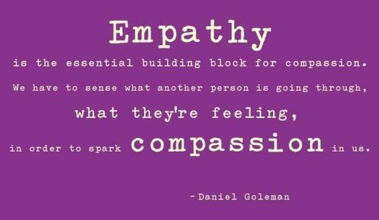 BecauseIMatter's tweet photo. #quoteoftheday
This world would be easier to live in if we reacted with #empathy instead of #judgement or #hate
I’m trying to be the best version of me & I choose empathy
#mentalhealth #MentalHealthMatters #WhyIShare #Friday #fridaymorning #BeTheChange #BeKind #KindnessMatters https://t.co/tx4gm8uhlo