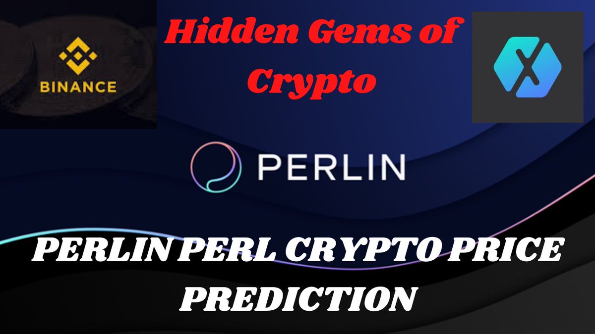 Xcryptoprotocol's tweet photo. PERLIN PERL CRYPTO PRICE PREDICTION / HIDDEN CRYPTO GEMS 2021 https://t.co/GbIx3btJzj via @YouTube #perlin #perlincrypto #perlincoin #perlinperl @PerlinNetwork #PerlinNetwork
#perlinpriceprediction #perlcrypto #perlcoin #lowcapcryptogems #lowcapcryptogems2021 https://t.co/AhFVgIZ6R1