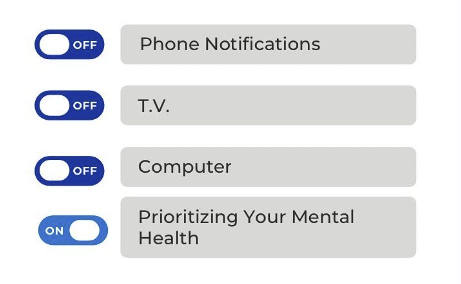 Today is #NationalUnpluggingDay 

Whether it’s for 5 minutes or 24 hours, UNPLUG and prioritize your mental health! 🔌🧠 

#BroncoFit #BoiseState