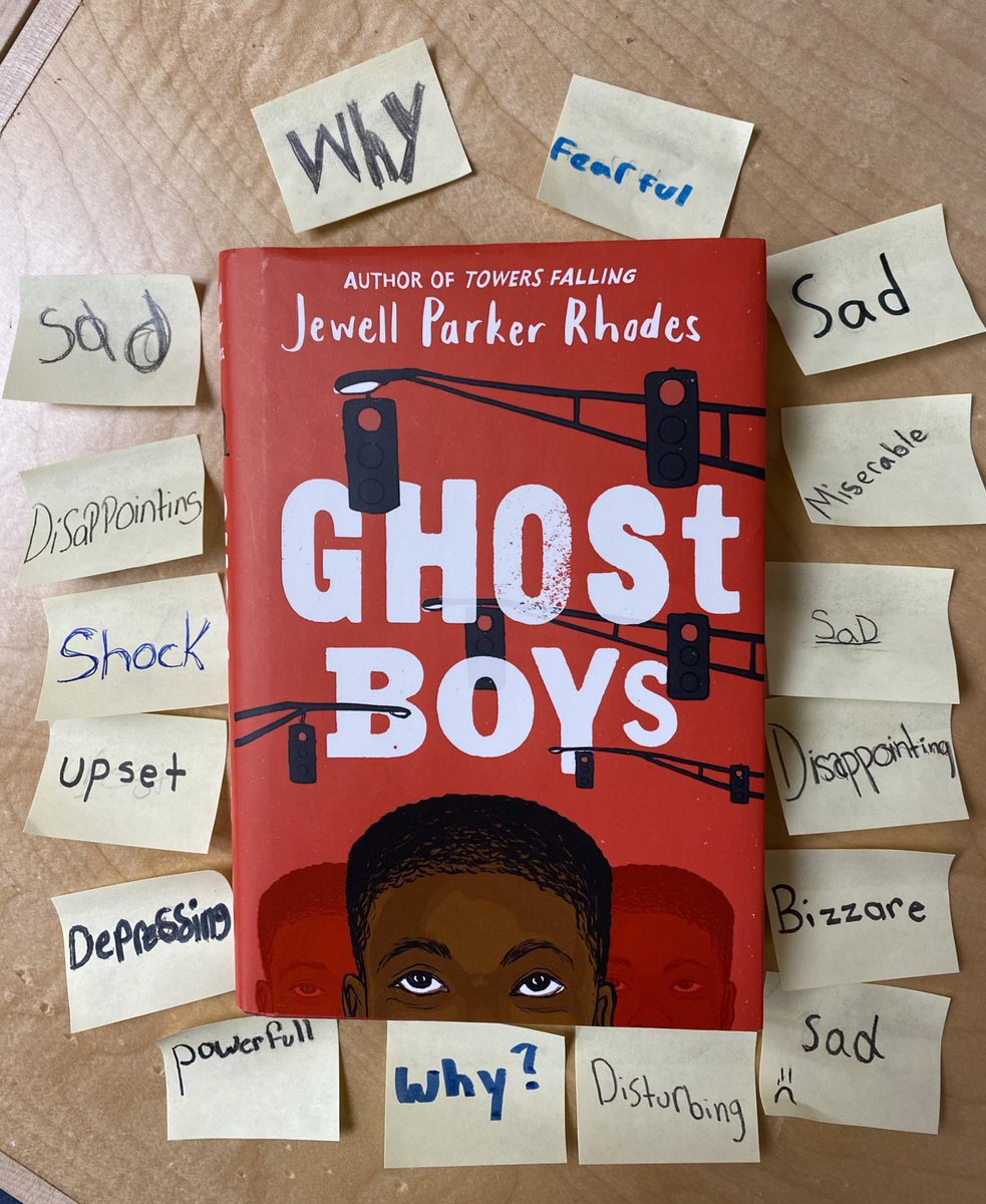 Kerbster2's tweet photo. Our February read-aloud book prompted lots of good discussion and a ‘one word’ final reflection. Thanks for your attention and your thoughts 7/8K. 
“Only the living can make the world better. Live and make it better.” https://t.co/4pDQZdPMPj