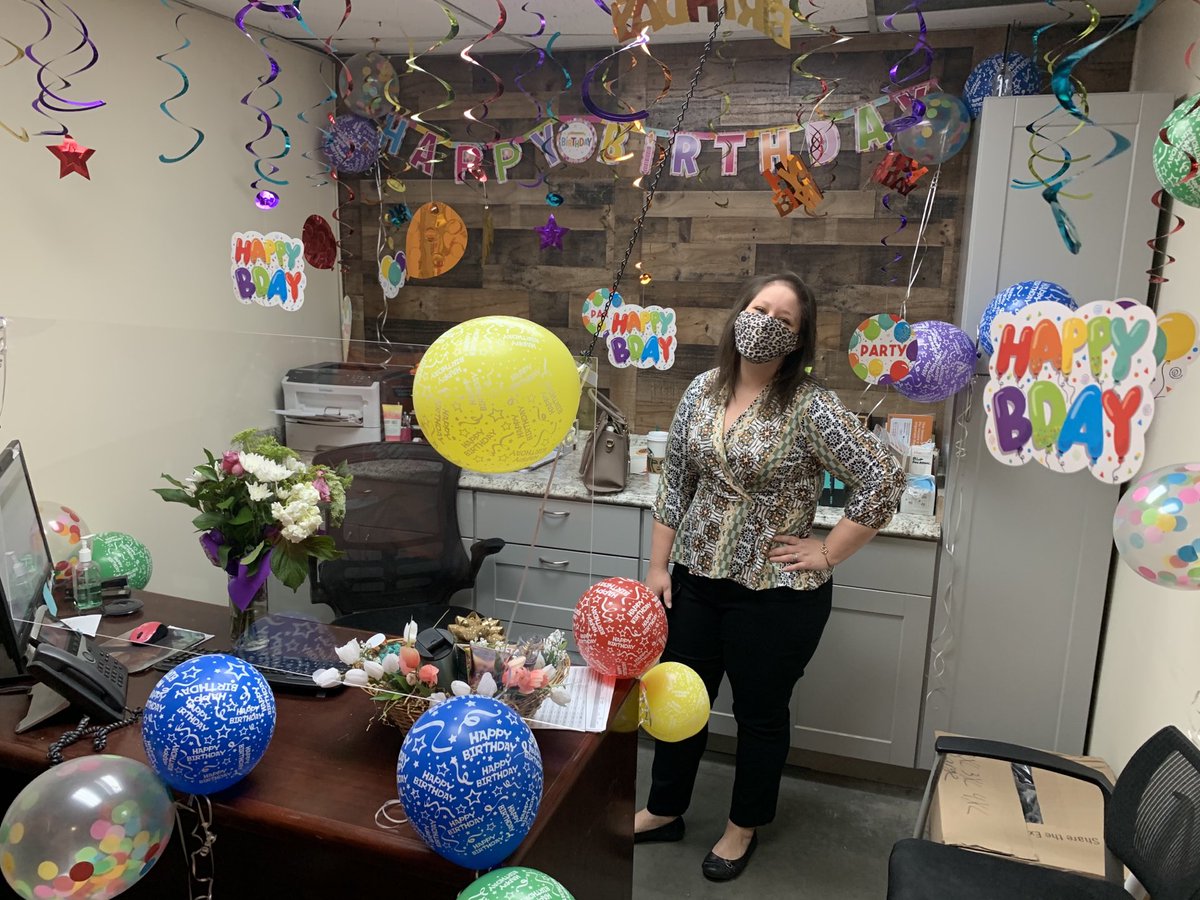 Big Birthday hour out for Melissa Johnson our ASDS at 610 today. We appreciate everything you do for the Leadership Team and associates. Your a Rock Star!!