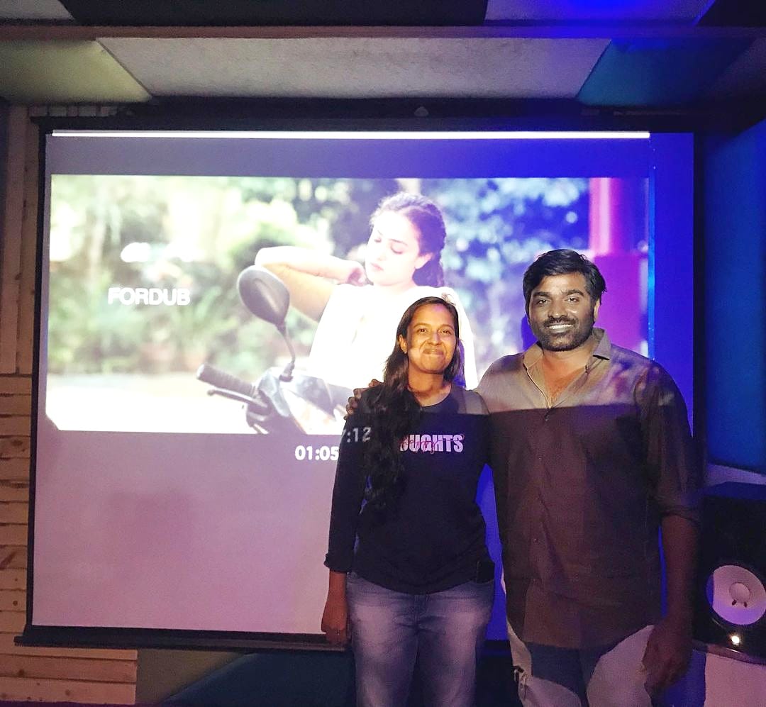 update_msvs's tweet photo. All about today's anna in #kerala 😍 @19_1_a #Dupping on process #Mollywood @VijaySethuOffl
.
#malayalamflim #selfie #kerala #Vijaysethupathi #MakkalSelvan #keralagram https://t.co/wZ7k0NXtuH