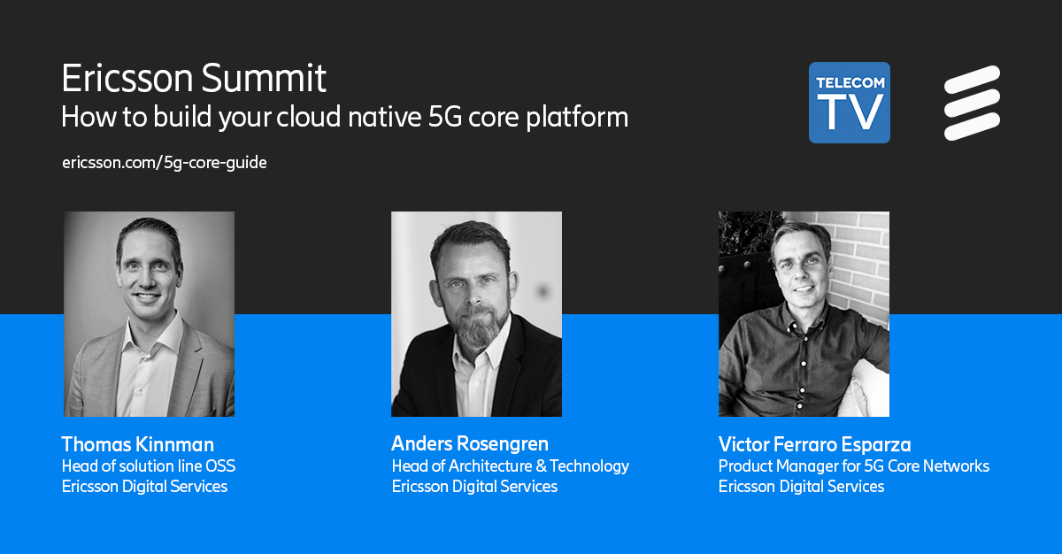 Did you miss <a href="/ericsson/">Ericsson</a>'s cloud-native 5G Core experts and "gurus" take place in <a href="/TelecomTV/">TelecomTV</a>'s webinar?👨‍💻

Don't worry! Read our latest #ericssonblog: m.eric.sn/A5DN50DMMG1