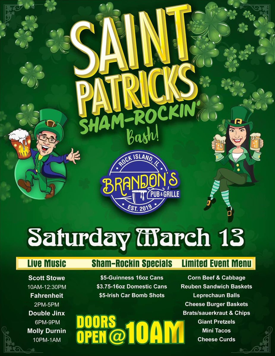 Brandon's Pub & Grille tweet media