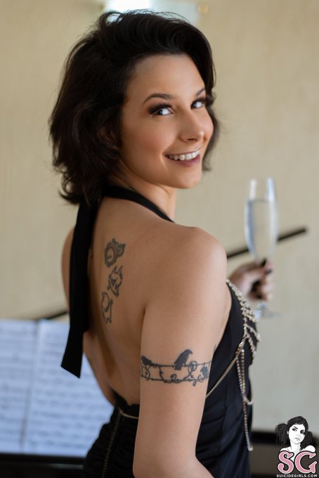 My first set is live on @SuicideGirls 🥰  https://t.co/InIEdd7059 https://t.co/rNuDQodRax<a class="tags" href="/tag/suicidegirls">@suicidegirls</a>