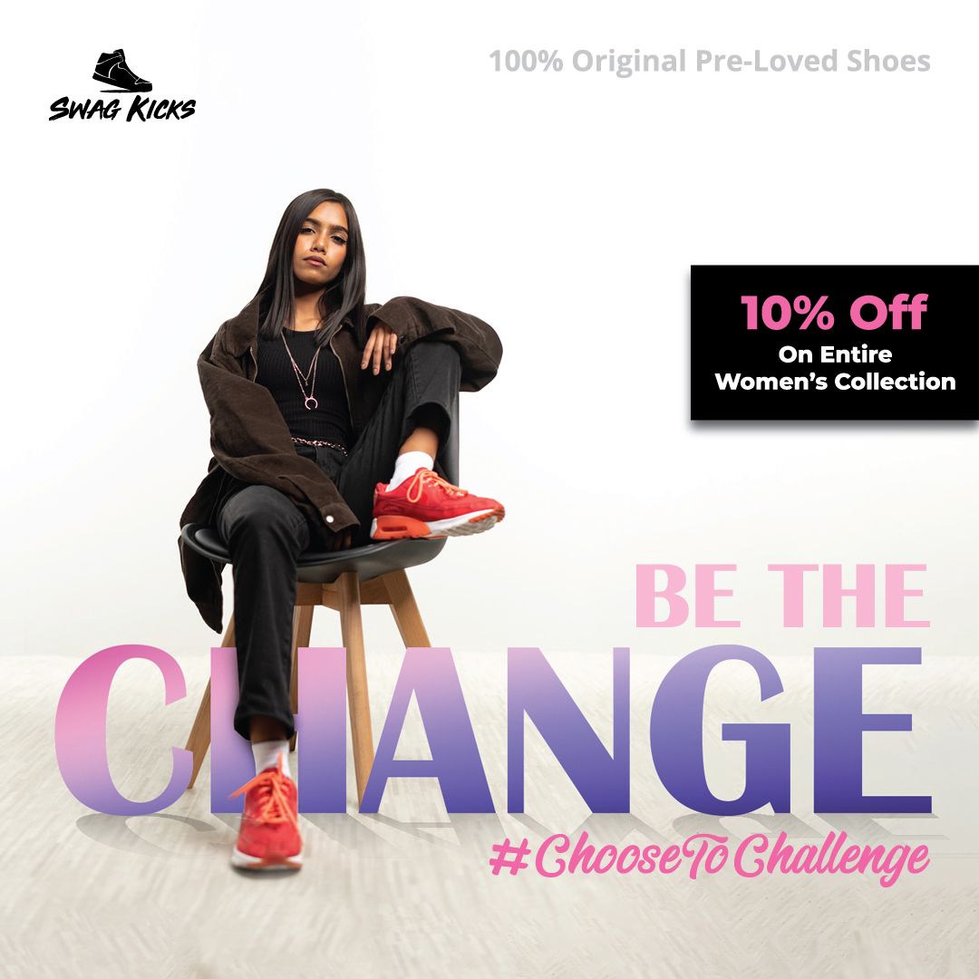 Be the best version of yourself!
#ChoosetoChallenge

🔥Get 10% Off entire women's collection🔥
Discount code: choosetochallenge

#BuyOriginal #WearOriginal #Nike #Adidas #Puma #NewBalance #Shoelove #Sneakers