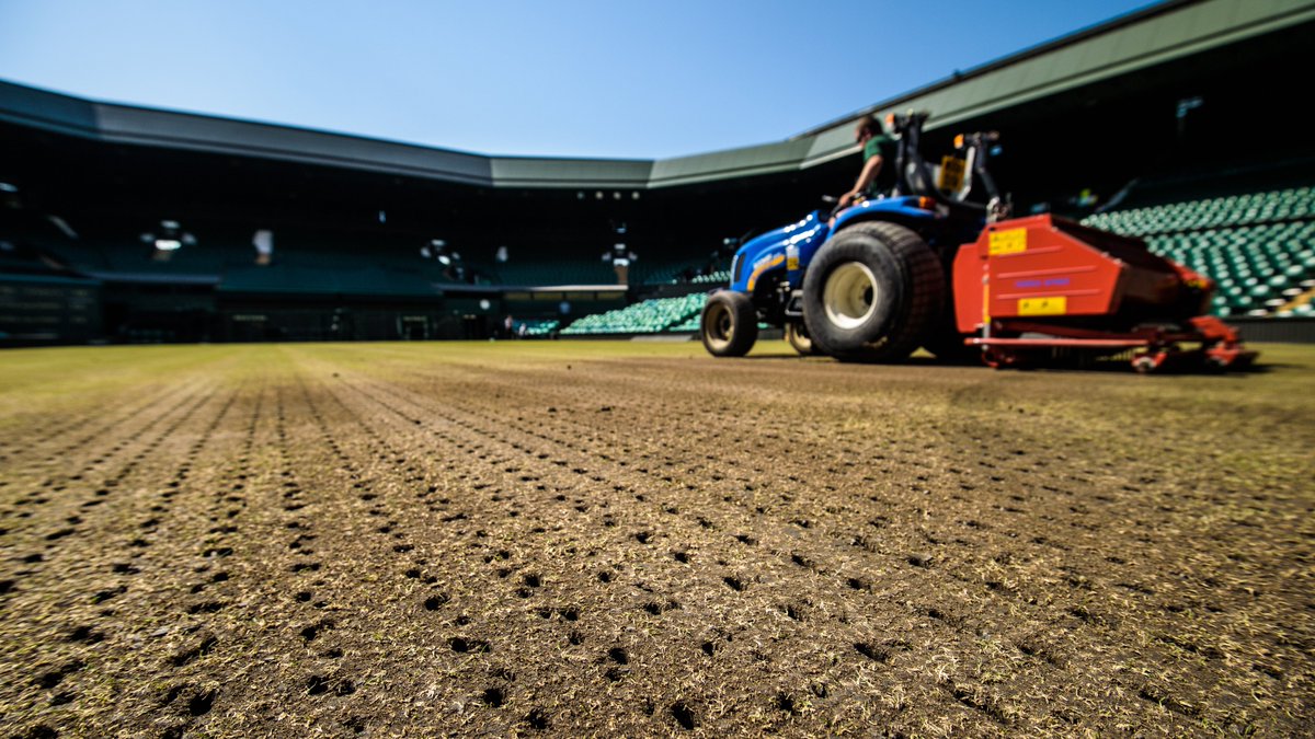This week is #GroundsWeek, an initiative from @thegma_ to celebrate the turf management industry and those within it 🌱  

Here's to our very own team, who keep our courts in pristine condition no matter the circumstances 👏