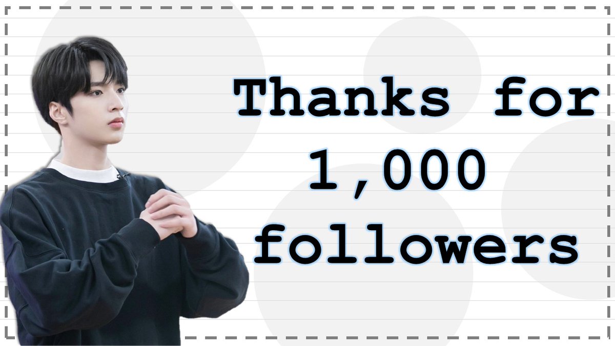 LIUYAOWENTH's tweet photo. ทางบ้าน LIUYAOWENTH ���อบคุณทุกคนสำหรับ 1,000 Followers นะคะ 
ทางเรามีของขวัญมามอบให้ โปรดติดตาม เร็วๆนี้ https://t.co/37q4cQdk8D