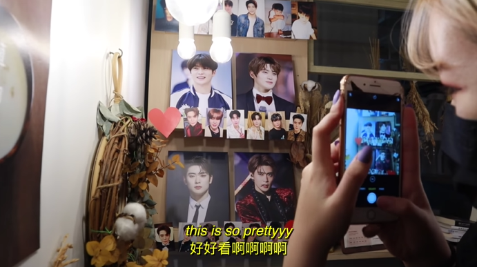 NEOLlGHTS's tweet photo. this girl really stopped to take pictures of jaehyun in the middle of her tinder date😭 https://t.co/CsVpg5R94J