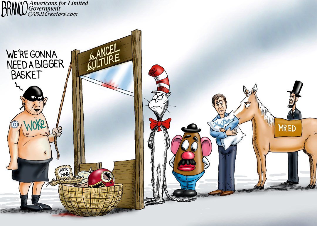 larryelder's tweet image. #CancelCulture