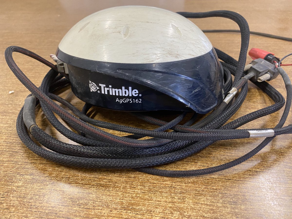 Trimble GPS globe and wiring harness for sale. Please retweet. #ontag