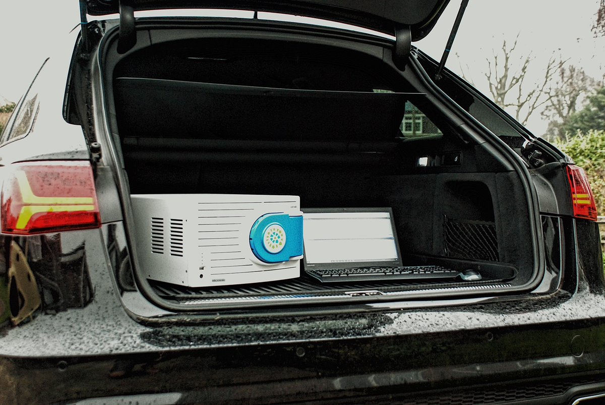 Microsaic's tweet photo. Road trip anyone?
Click on the link to learn more about our truly compact and deployable mass spectrometers
https://t.co/zA4MADu2wB
#sizematters #trulycompactMS #wheresyourMiD #pointofneeddetection #Microsaic #4500MiD https://t.co/HhNZcRYhGe