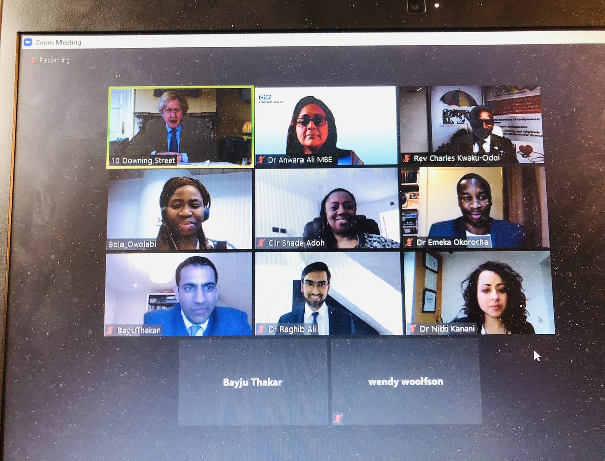 dranwaraali_mbe's tweet photo. Had a informative zoom meeting with @BorisJohnson @10DowningStreet on how to increase vaccine uptake in BAME communities and increase vaccine confidence. #COVID19Vaccine #leveluphealth @PHE_uk @Conservatives @THGPCareGroup @bha1945 @cwowomen @LondonCWO @THConservatives @VILONDON https://t.co/8OTrQht5d4