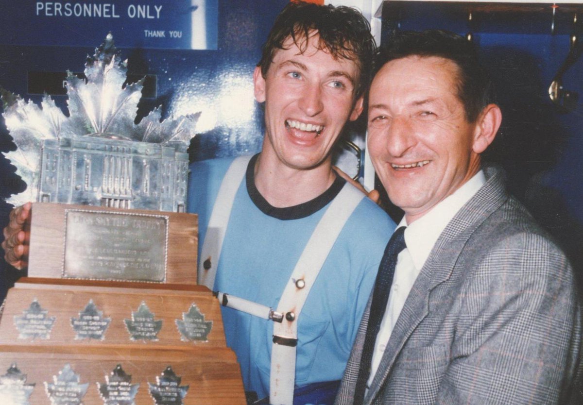 'ALWAYS THE GENTLEMAN' Tributes pour in for Walter Gretzky