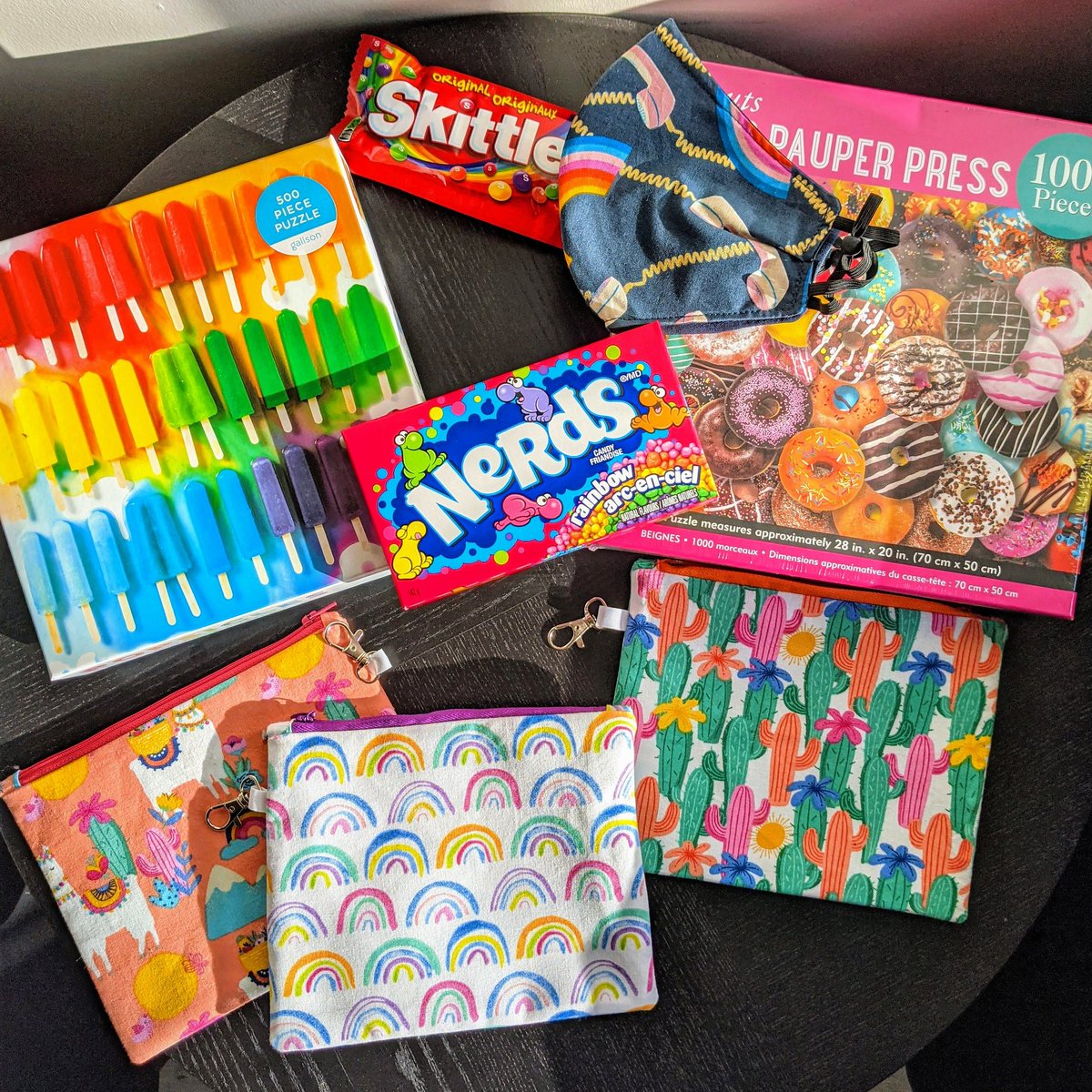 Check out some of the cool and colourful prizes we're gathering for Tuesday's Get Real Lunchtime Workshop!
All Argyle students can win these prizes just by participating in the lunchtime workshop, with a bonus entry for those who opt to wear rainbow/colourful clothing 🌈
#wsd