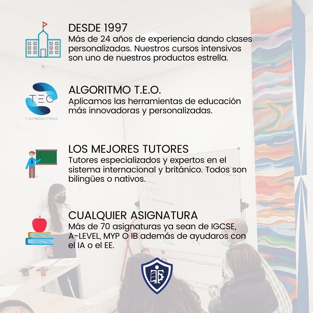 tutorasap's tweet image. ¿A tu hijo se le atraganta una asignatura?
¿Lleva mal el proyecto TOK?
¿No sabe ni por dónde empezar con su #InternalAssessment?🤔
¡Entonces lo que tu hijo necesita son nuestros cursos intensivos! 👉 bit.ly/3c2GJcg #ib #alevel #igcse