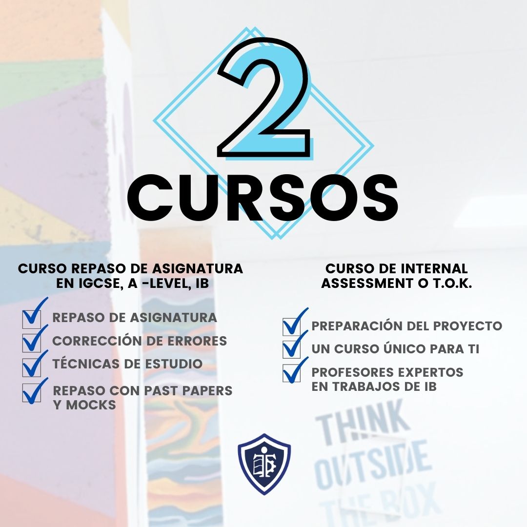 tutorasap's tweet image. ¿A tu hijo se le atraganta una asignatura?
¿Lleva mal el proyecto TOK?
¿No sabe ni por dónde empezar con su #InternalAssessment?🤔
¡Entonces lo que tu hijo necesita son nuestros cursos intensivos! 👉 bit.ly/3c2GJcg #ib #alevel #igcse