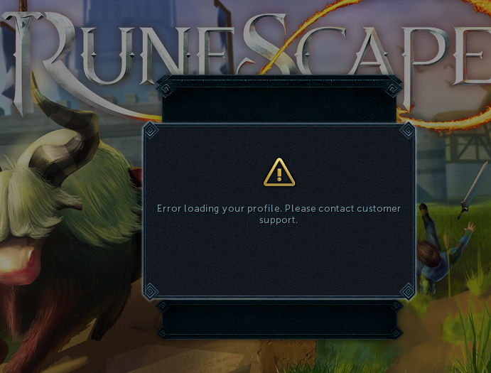 Huguito_Cadare's tweet photo. @RuneScape I still with this login error, i hope you can fix it soon thank you. https://t.co/KN5lkFLGf5