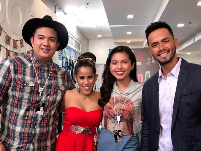 I love this family. I'm happy that Maine met these people— who loves, respect, accept, and protects her no matter what.

MaineArjo onDGTonight
#MaineMendoza