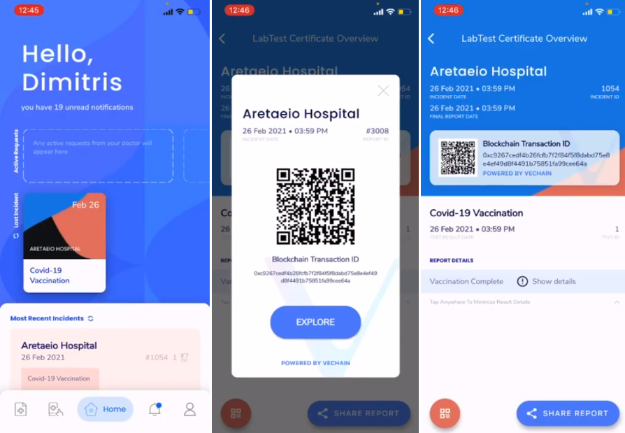 Attention EU 🇪🇺
I-Dante already has an active, GDPR-compliant digital health solution, partnered with multiple hospitals: E-HCert App.

It could provide the solution the EU seeks for a safe return to normalcy through an accredited vaccination certification.

#EHCert #Cyprus #GDPR