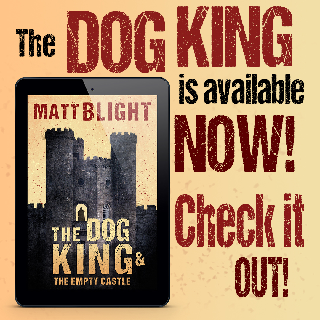 WriterBlight's tweet photo. The Dog King and the Empty Castle is available now on Amazon/Kindle! Check it out! https://t.co/KJobzGxSm6
#dogking #selfpublishedauthor #selfpublished #fantasy #darkfantasy #novella #writing https://t.co/U9tS3qQhpr