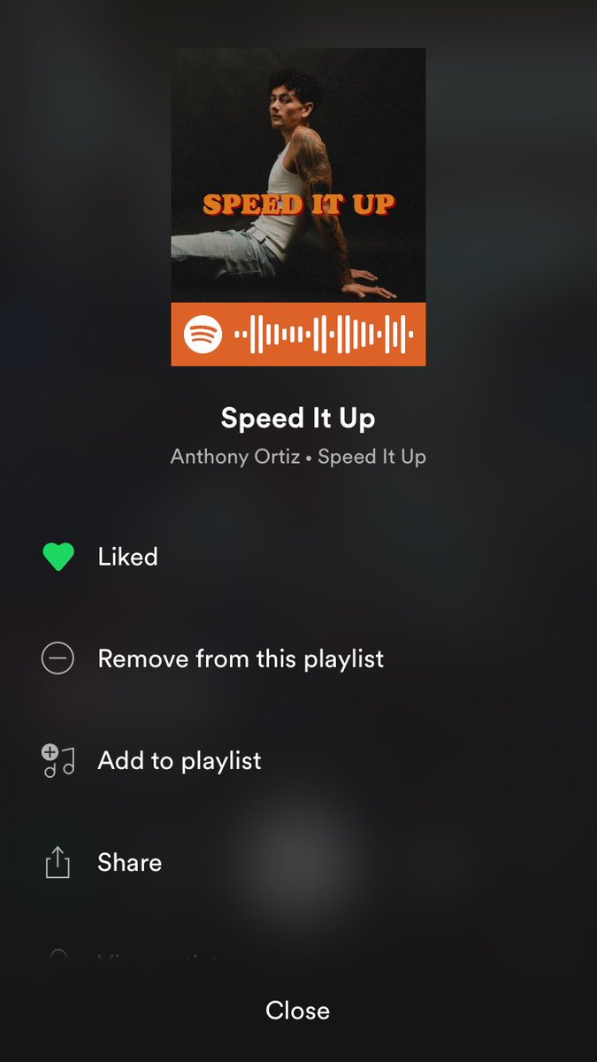 CMBGUERRA's tweet photo. @anthonyortiz #speeditupoutnow i’m still not over ALL THE DAMN BARS MY MAN WAS SPITTING ON THIS TRACK. go continue streaming :) https://t.co/fhVY3zfaZC