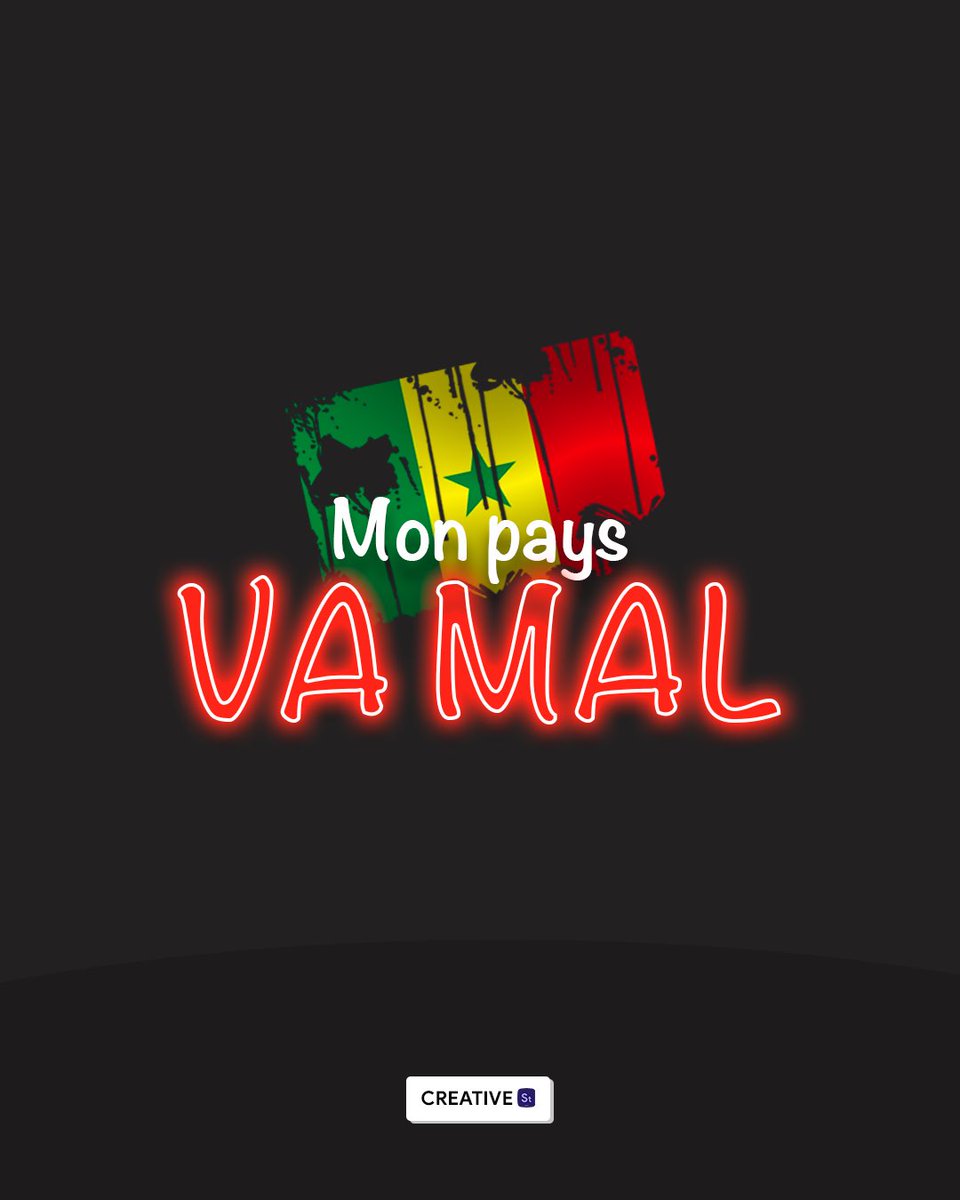 CreativeSenegal's tweet image. #FreeSenegal