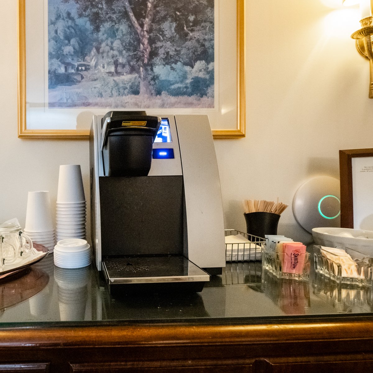 All the amenities of home with a whole host of new memories.